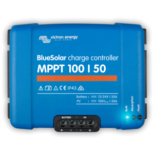 Victron Energy MPPT regulátor napájení Victron Energy BlueSolar regulátor 100/50