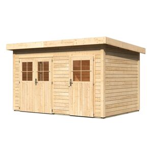 Dřevěný domek KARIBU TINTRUP (64279) natur LG1780