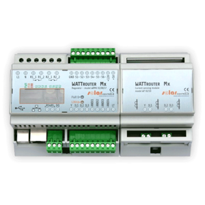 Solar controls Regulátor a měřicí modul WATTrouter Mx 20A