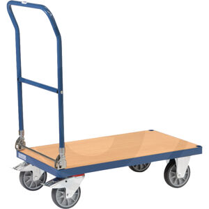 Plošinový vozík Fetra, 500 kg, 85x50 cm