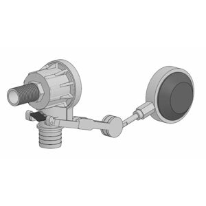 Plovákový ventil pro hlídání hladiny v nádrži závit: 5/4" s funkcí "QUICKSTOP"