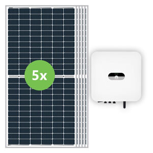 Ecoprodukt On-grid solární systém Huawei 2,27 kWp