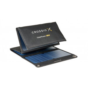 CROSSIO Solární nabíječka CROSSIO SolarPower 28W 3.0