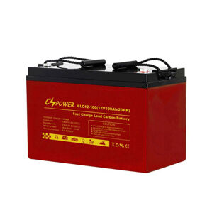 CSPOWER Bezúdržbová gelová baterie CS Power HLC 12-100 12V 100Ah