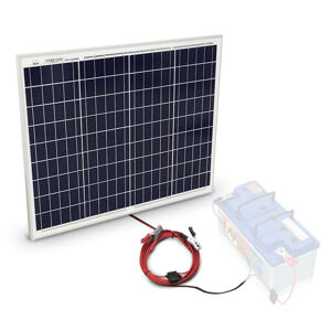 Ecoprodukt Solární nabíječka autobaterií 60W 12V