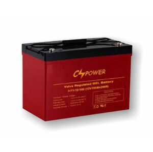 CSPOWER Bezúdržbová gelová baterie CS Power HTL12-150 12V 150Ah VRLA