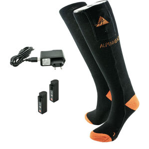 Alpenheat Vyhřívané ponožky Alpenheat FIRE-SOCKS bavlna velikost L