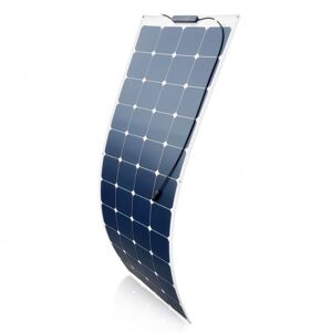 SOLAR Solární monokrystalický panel 160Wp 24V flexibilní FLEX-M PRESTIGE