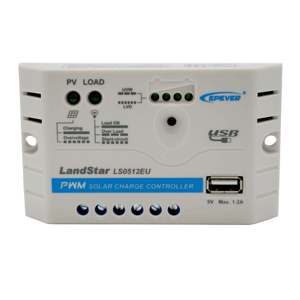 EPsolar Regulátor nabíjení PWM EPsolar LS0512EU 12V 5A s USB