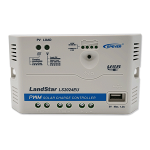 EPsolar Regulátor nabíjení PWM s USB EPsolar LS2024EU 12 / 24V 20A