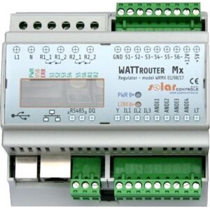 Solar controls WATTrouter Mx 100A - Samostatný regulátor
