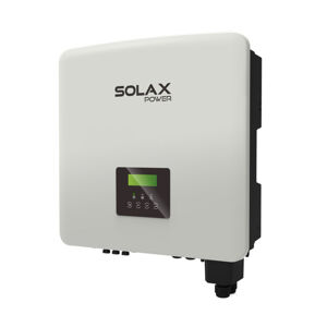 SolaX Power Třífázový hybridní měnič SolaX X3-Hybrid-8.0-D-G4 CT WiFi 3.0